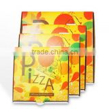 hot sell colourful Pizza Boxes 7inch 9inch 11inch