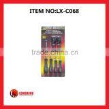 Promotion 6 Pcs Multi-function Screwdrivers Set Precision Screwdriver Set Rubber Screwdriver Set thumbnail-1