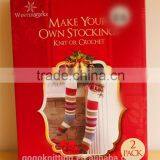 Crochet Kit Christmas Stockings thumbnail-1