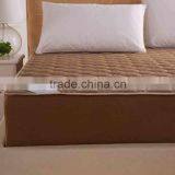 Waterproof Sleeping Cool Quilted Memory Foam Mattress Pad thumbnail-4