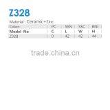 Wholesale High Quality Delicate Blue Ceramic Door Knobs thumbnail-6