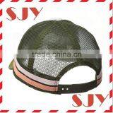 Custom Wholesale Printed Trucker Mesh Cap thumbnail-4