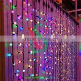 High Quality IP 65 Waterproof RGB Chain Led String Ball Light for Party and Wedding Decoration thumbnail-6