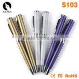 Shibell Wooden Pen Heart Shape Pen Drives Printed Ballpens thumbnail-1