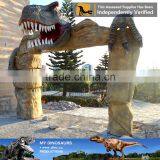 MY Dino-C045 Fiberglass Life Size Dinosaur Playground Dinosaur Sculpture thumbnail-5