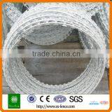 High Quality Galvanized Razor Barbed Wire