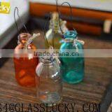 Colorful Glass Bottle Vase Wholsale thumbnail-3