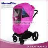 Baby Stroller Accessories Rainshield Baby Stroller Cover Baby Stroller Rain Cover With PVC thumbnail-1