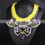 Luxury statement necklace fashion wholesale jewelry 2015