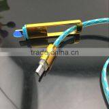 Micro Usb Cable for Power Bank and Mobile Charging Flat Usb Cable for Iphone 6 thumbnail-3
