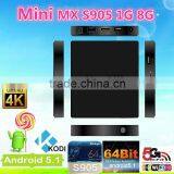 2015 Hot OEM ODM Android Download Google Play Store tv Box 1 gb Rom MINI MX MX PLUS