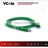 New Design Green AM/BM USB 3.0 Printer Cable