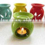 Wholesale Colorful Ceramic Aroma Oil Burner thumbnail-4