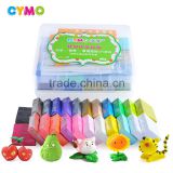 24 colors wholesale creative toys non-toxic polymer style clay