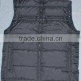 Black / Blue Work Padded Gilet Knitted Gilet thumbnail-1