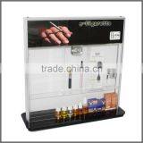 SSW-CA-212 Acrylic Smoke Juice Display Case With LED Lights thumbnail-2