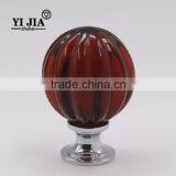 45 mm Zhuhai Personalized Pumpkin Shape Crystal Handles