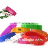 Silicon Wristband Usb 16gb,rubber Bracelet Usb 4gb,usb Armband Band Flash Drive 2gb