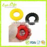 6.8cm 30/40/50LB Silicone Rubber Hand Grip Ring, Hand Grip Strengthener, Hand Grip thumbnail-1