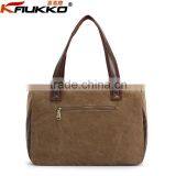 Blank Canvas Shoulder Bag Canvas Wholesale Tote Bags Teen Shoulder Bag Ladies Shoulder Bag Handbag thumbnail-4