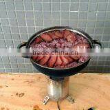 Camping Wood Stove Fast Cooking Gasification Stove Wood Biomass Fuel Pellet Stove Fire Jet Stove thumbnail-4