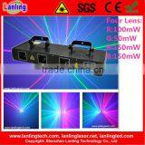 Four Head RGBB Beam DJ Disco Light