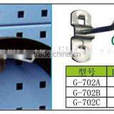 G-702|Wall Hanging Tool Hook|Flat Metal Hook|Slatwall Peg Metal Hook thumbnail-2