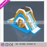 New Design Inflatable Aqua Slide, Hot Giant Inflatable Water Slide, Large Inflatable Floating Water Slides thumbnail-3