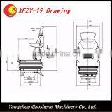 Hot Sale Forklift Seat With Air Suspension System/XFZY-19A/Grammer Pneumatic Suspension Material Handling Seat thumbnail-2