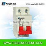 MCB 2P 3A B Curve Miniature Circuit Breaker