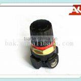 Black Plastic Coated Air Compressor Pressure Adjusting Valve Switch