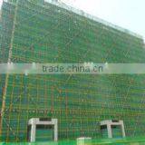 Green Scaffolding Sun Shade Net thumbnail-2