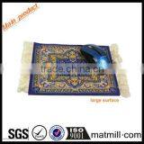 Top Sale Creative Rug Mouse Pad Material With Rubber Base Wholesale