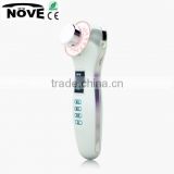 Newest Portable Home Use Ultrasonic skin Rejuvenation Ionic Photon portable facial cleansing beauty machine