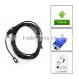 6 LED 7mm Lens Android Endoscope Waterproof Inspection Borescope Tube Camera 3.5M Length thumbnail-2