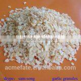 Import Chinese Dehydrated Garlic Granule