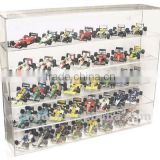 Modern Acrylic Wall Display Cases for Scale Cars
