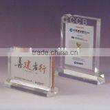 Seamless Clear Acrylic Brand Block thumbnail-1