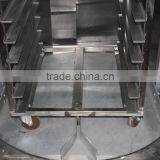 32 Trays Stainless Steel Bread Machine/bread Baking Oven/rotary Rack Oven thumbnail-2