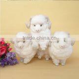 Realistic Taxidermy Replica Figurine Life Size Artificial Goat Model thumbnail-6