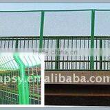 Highway Safety Fence