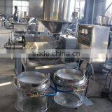 New Arrival!! Latest Technology Oil Press Machine With Auto Fryer