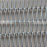 Single Rod Reinforced Woven Wire Belt