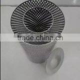 YS Stainless Steel Perforated Filter Mesh Tube/perforated Sylinder Strainer/perforated Pipe Strainer thumbnail-2