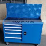 Popular mobile metal tool trolley with ironing board