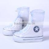 Cheap Broad-spectrum Transparent Pvc Resuable Shoes Cover thumbnail-1