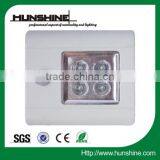 4led White Square Led Pir Motion Sensor Light With 4led