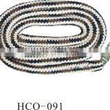 Colorful Cotton Lead Rope With Panic Hook thumbnail-1