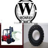 Best Quality Solid Rubber Tires 6.50-10 Tires With Holes for Industrial Forklift