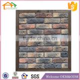 Factory Custom made best home decoration gift polyresin resin exterior wall decoration brick
